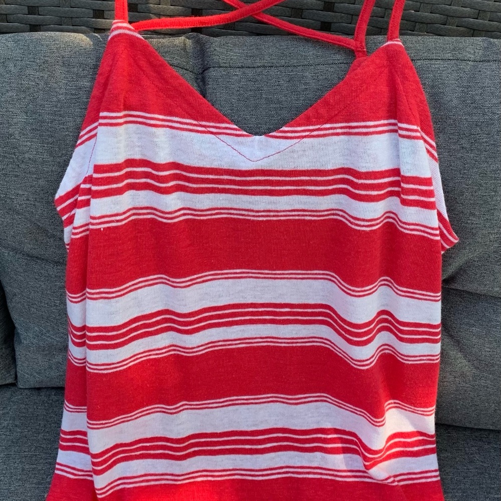 ☀️ADORABLE CRISSCROSS BSCK TANK